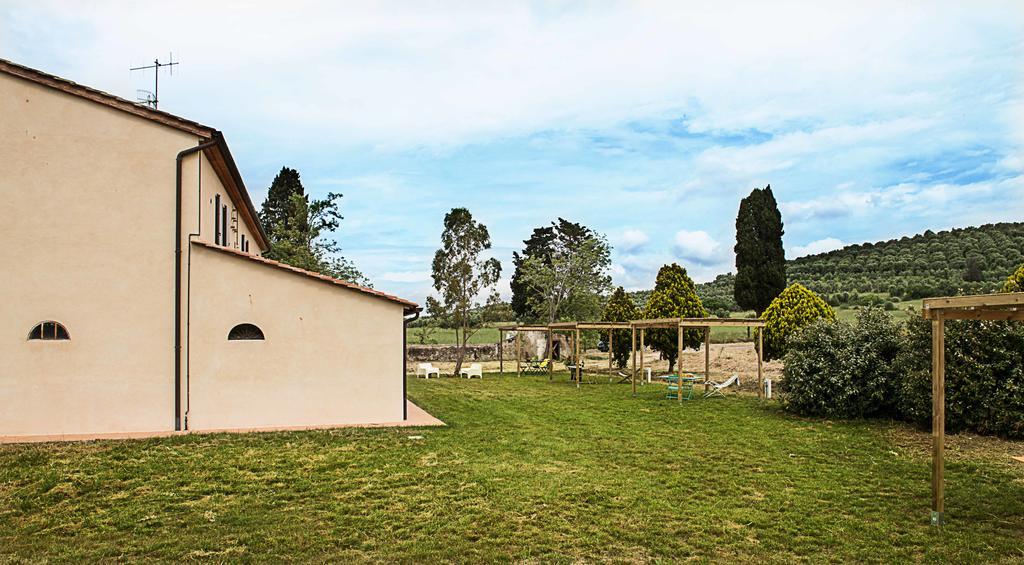 Agriturismo Poggio Agli Ulivi Riotorto Exteriör bild