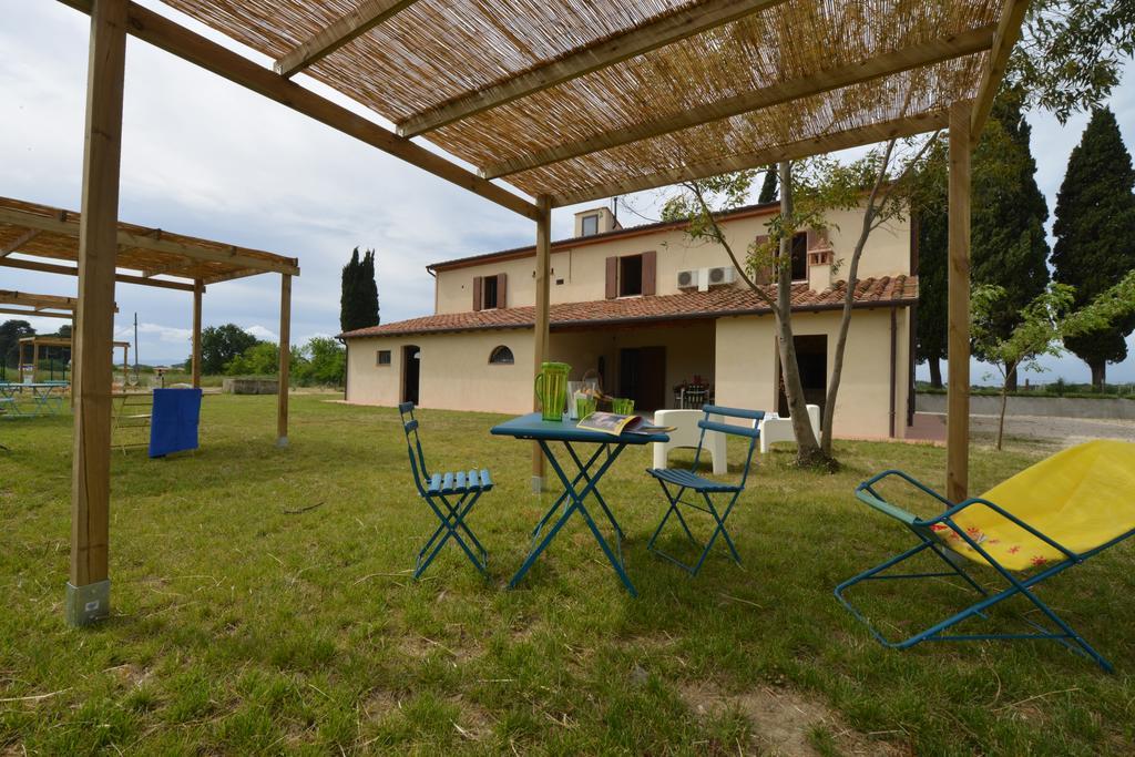 Agriturismo Poggio Agli Ulivi Riotorto Exteriör bild