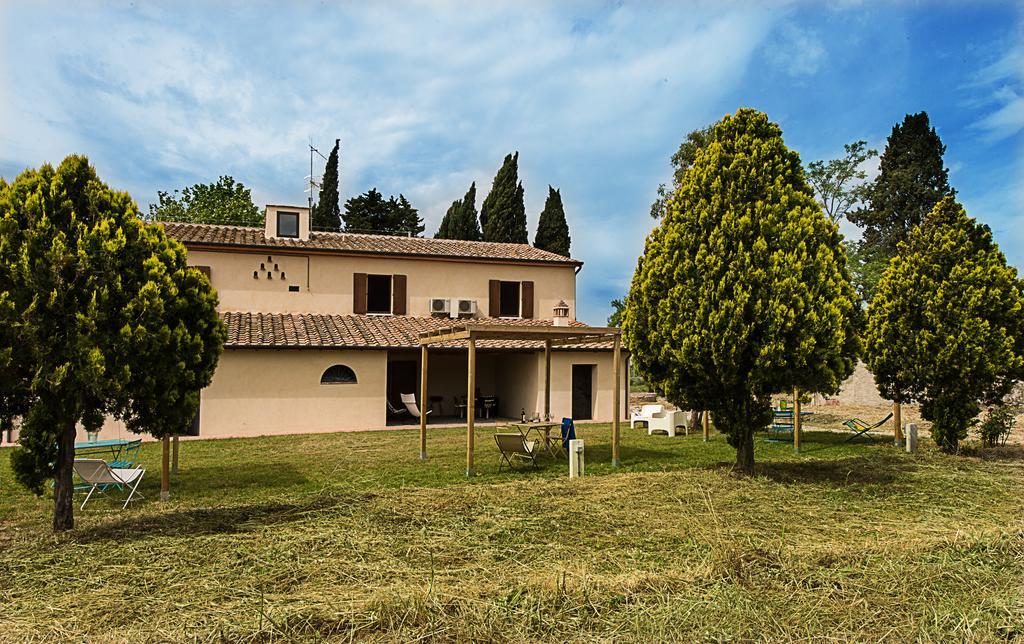 Agriturismo Poggio Agli Ulivi Riotorto Exteriör bild